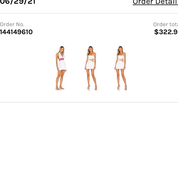 SUPERDOWN CIA MINI DRESS REVOLVE - Picture 5 of 5